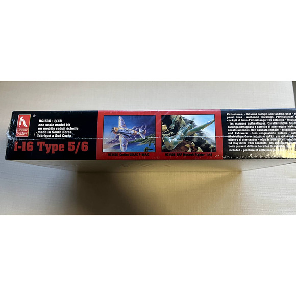 Hobby Craft Polikarpov I-16 Type 5/6 Fighter HC1535 1:48 - SEALED - Picture 2 of 2